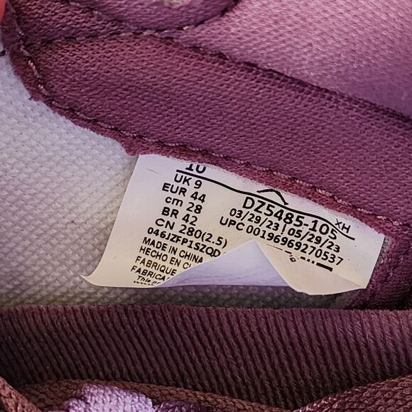 Air Jordan 1 Retro OG High Mauve Brand New Sz 10 - Picture 8 of 10